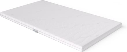 120x200 Topmatras - 9cm dik - HR 45 Bamboe - Afritsbaar en wasbaar - Topper Matras Topdek - Climate Motion Control