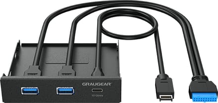 GRAUGEAR G-MP01 interfacekaart/-adapter Intern