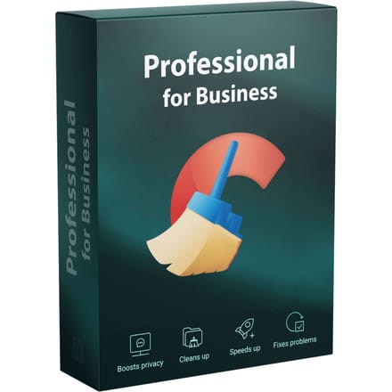 CCleaner Professional for Business 1 Jaar