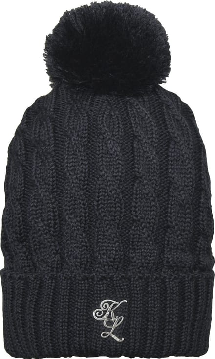Kingsland KLellery Ladies Cable Knitted Hat Navy
