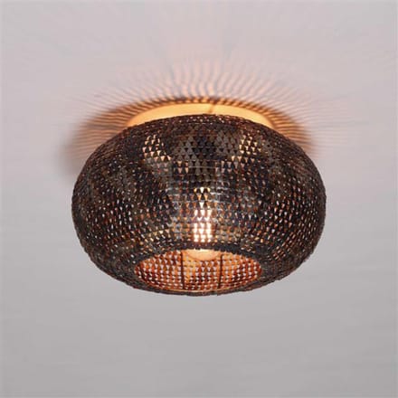 Hoyz plafondlamp Ø40 armor bruin