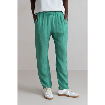 Humanoid Harjo Sage Maat: XS | Straight Broeken Outlet | Dames | Groen