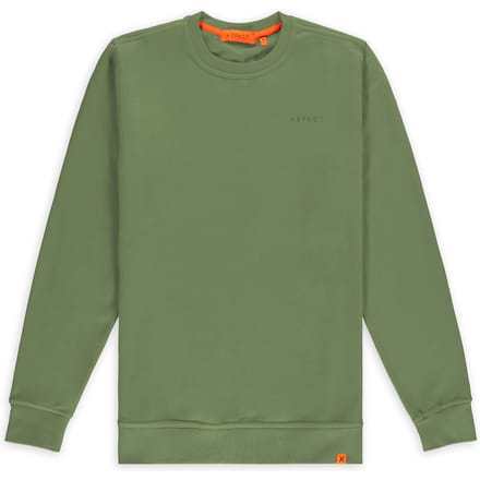 ASPACT Raf Crewneck Green Taglia: S | Maglioni a maglia Outlet | Unisex | Verde
