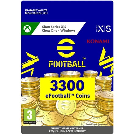 3300 eFootball Coin