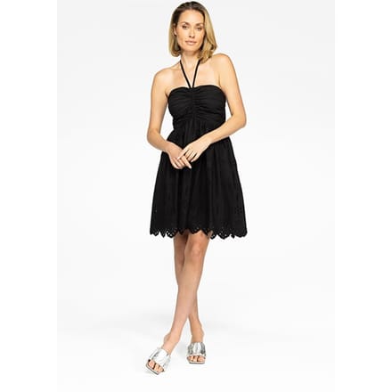 Ibana Dalie Black Größe: 34 | Minikleider Outlet | Damen | Schwarz