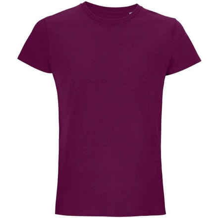 SOLS Heren Crusader Organisch T-shirt (Astraal paars)