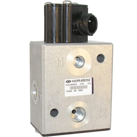 Klep, hefasbesturing KNORR-BREMSE K 022468N00