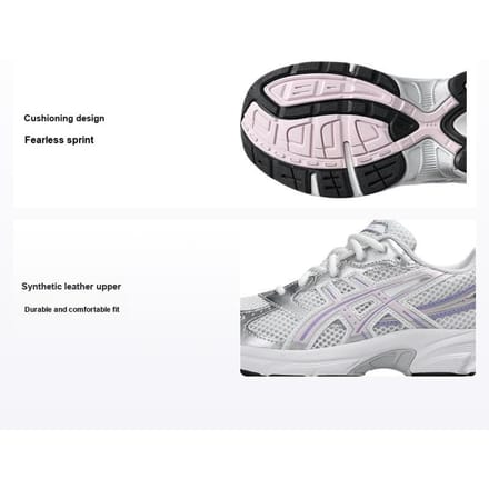 ASICS Gel 1130 GS Wit Cosmos Kindersneakers 1204A169-103 39 white