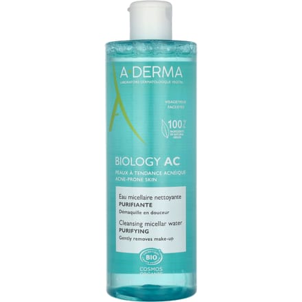 A-Derma Biology AC Purifying Cleansing Micellar Water400 ml.