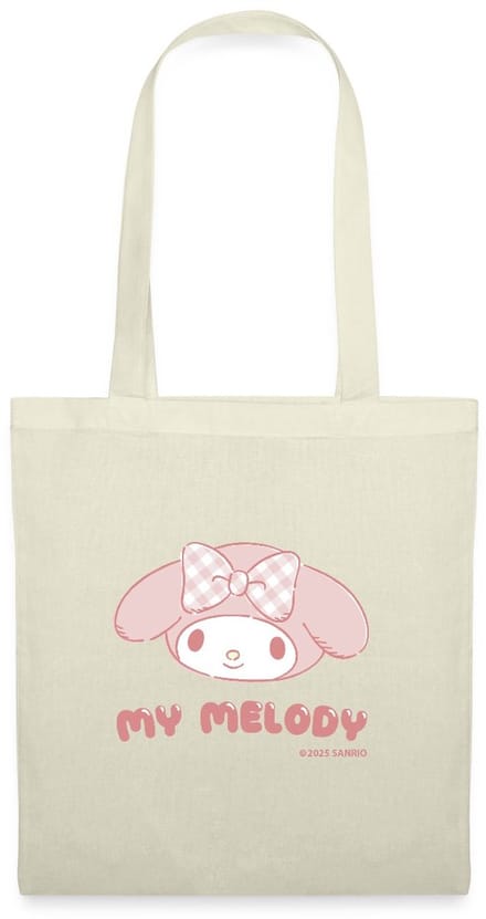 My Melody Portret met tekst Tas Van Stof Schoudertas