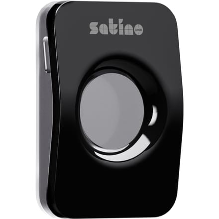 Damesverbandzakdispenser Satino HB1 Hyginity zwart 333439