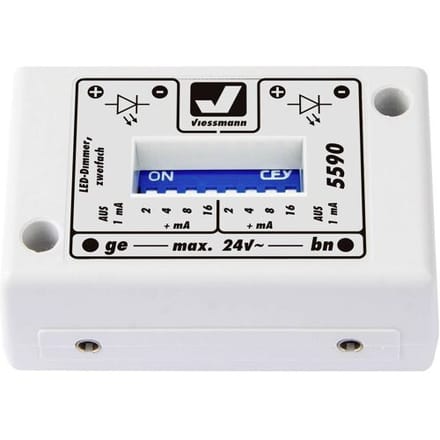 Viessmann Modelltechnik 5590 Emotion verlichting Dimmen Met LEDs 1 stuk(s)