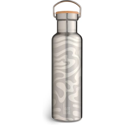 Got Bag Swril 600ml Thermosfles Zilver