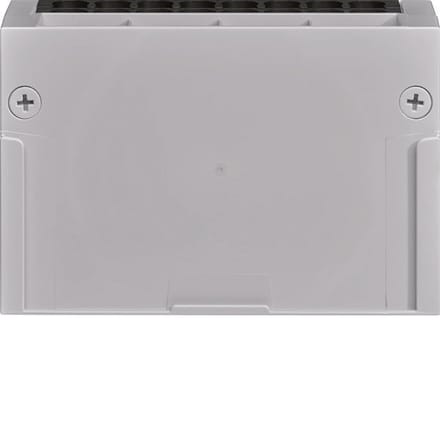 Hager Vision buisinvoeraccessoire met 2 rijen - VKG81T