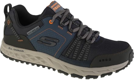 Skechers Escape Plan, Mannen, Marineblauw, Trekkingschoenen, maat: 41,5
