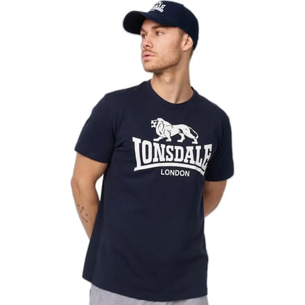 Lonsdale T-Shirt Logo T-Shirt regular fit