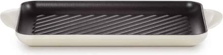 Le Creuset Signature Grillplaat, 32x22cm Meringue