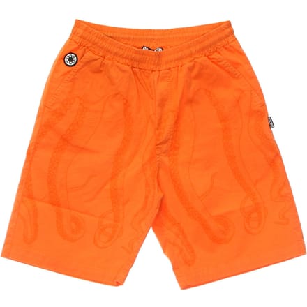 Outline Jogger Short Heren Korte Broek Oranje