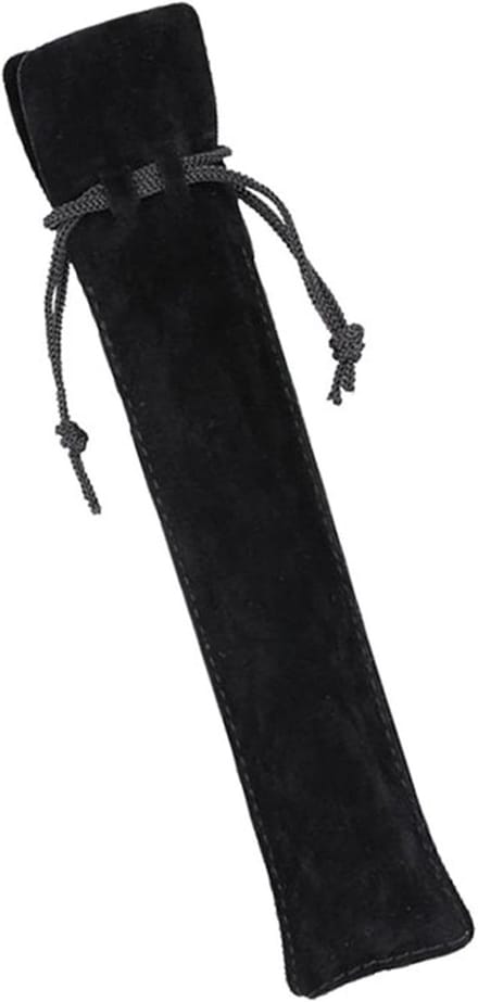 Open haard balg - Vuur starter - Outdoor vuur - Telescopische buis - Compact - Zwart