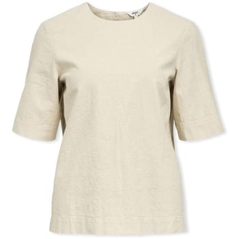 Blouse Object Top Viggo - Humus