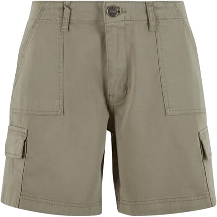 Urban Classics - Cotton Cargo Korte broek - Taille, 31 inch - Olijfgroen