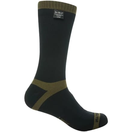 Dexshell Trekking Socks Zwart  - 100% Waterdicht - Windproof - XL