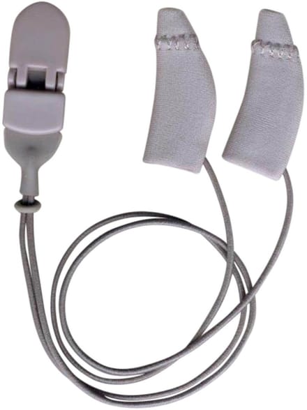 Ear Gear Mini Curved - Grijs