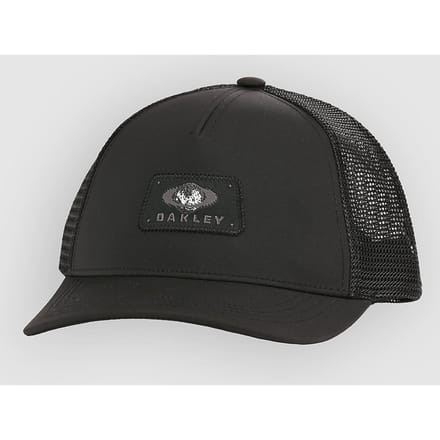Oakley Patch Ellipse Tracker Cap zwart
