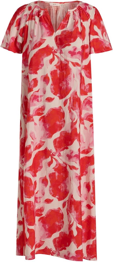 YEST CURVE Naja One pieces - Bright Pink/Multi Co - maat 0(46)