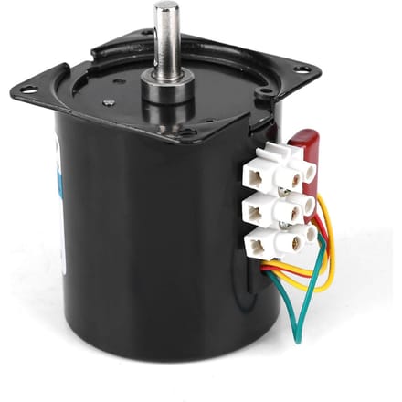 XD68KTYZACS1 AC220V 28W Permanente Magneet Synchrone Tandwielmotor CWCCW 2.5 r min wit