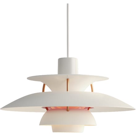 Louis Poulsen - PH 5 Mini Hanglamp - modern wit