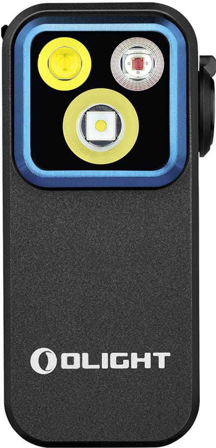 OLight 12894 Oclip Pro Kleine mobiele lamp LED Zwart