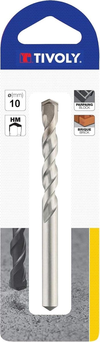 Betonboor 14 mm - Hittebestendig en Sterk - 100 mm Lengte
