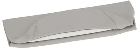 Glad Lichtgrijze Stoelbekleding voor Korte Stoel - Perfect voor Simson en SR4-2