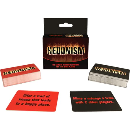 Kheper Games Hedonism Card Game Erotisch spel - Multicolor