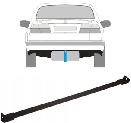 Brandstoftank klemmen voor Saab 9-5 1997-2010