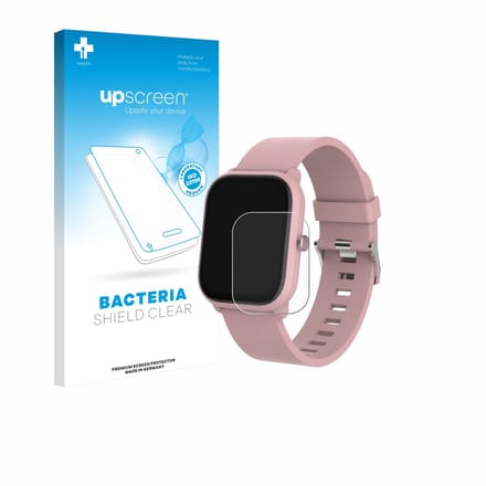 upscreen - Screenprotector voor Denver SWK-120RO - Folie Beschermfolie transparant antibacterieel