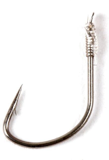 Gamakatsu 1810B Bream Feeder - 75cm - Haakmaat 10 - 10 stuks - Zwart