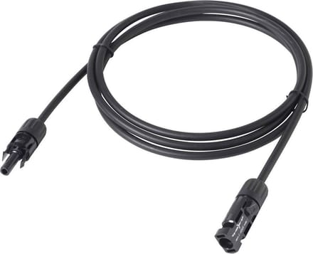 20 meter DC solarkabel met MC-4 male/female connector