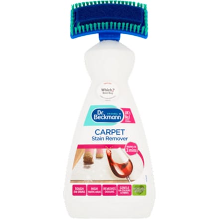 Dr Beckmann tapijtvlekkenverwijderaar met borstel - 650ml
