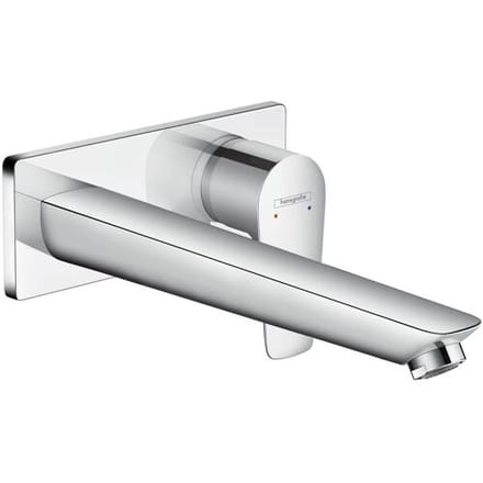 hansgrohe Talis E - Wastafelmengkraan - Ééngreeps bediening - Met afvoerplug - 225mm maat - Chroom