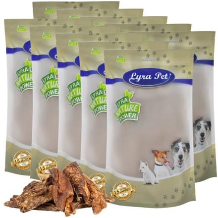 10 kg Lyra Pet® Rundvlees long