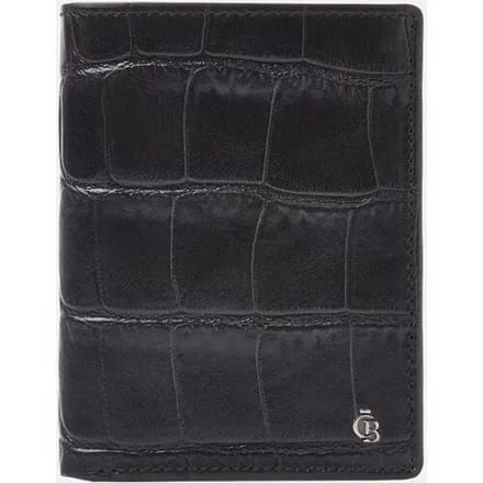 Castelijn en Beerens billfold croco black