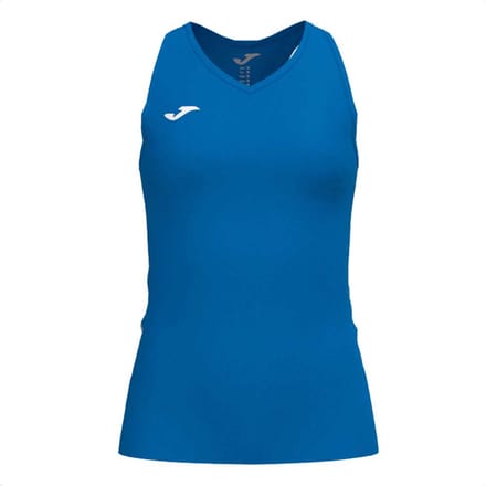Joma Olimpiada Mouwloos T-shirt Blauw 2XL Vrouw