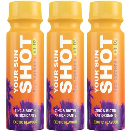 Uw Sun Shot Vit. D3 Bruiningsdranken x3 stuks