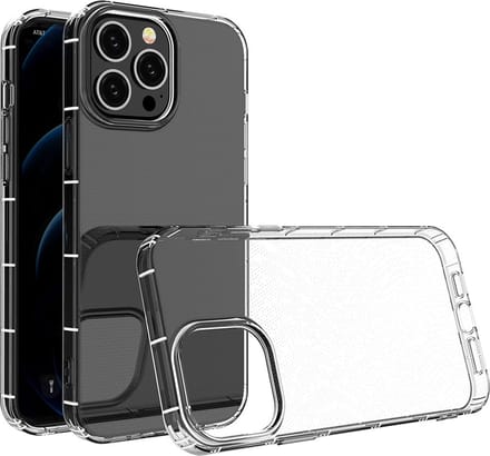iPhone 13 Pro Max bumper case hoesje TPU + acryl