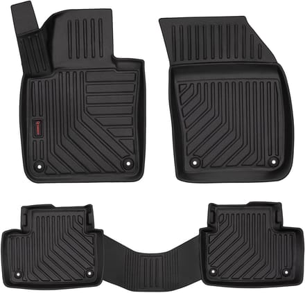Wielganizator 3D Serie - Rubber Automatten - Volvo S60 III - 5cm Rand - TPE