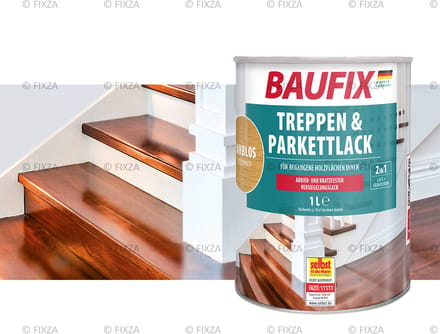 BAUFIX Trap & Parketlak zijdemat 1 Liter