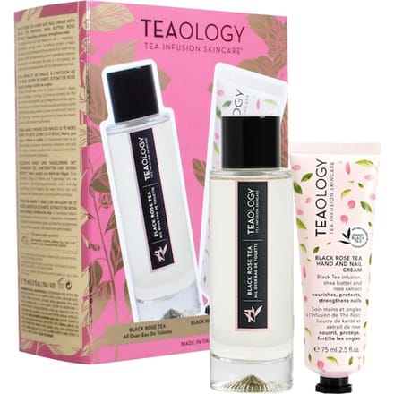 Teaology Damesgeuren Black Rose Tea Eau de Toilette Set Parfumsets dames Dames