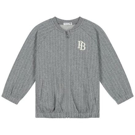 Prénatal peuter vest Dark Stone Melange 92 heren